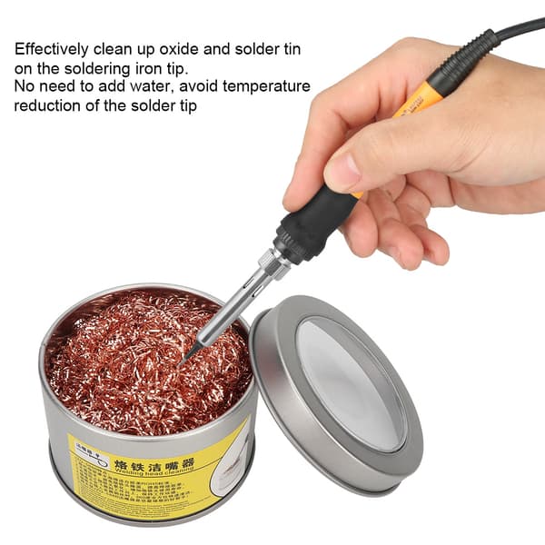 Kobberspids rensepasta til loddekolbe 2-pak