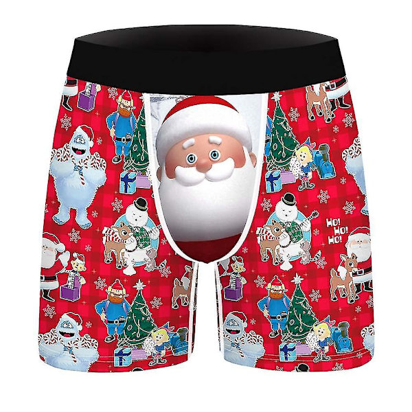 Jul Boxershorts Shorts Herr Trunks Underkläder B M