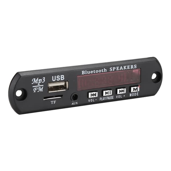 Bluetooth MP3 WMA WAV APE Lossless Music Decoder Board FM Radio USB Disk Reader