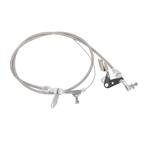 Chrysler 727 Girkasse Kickdown Kabel 158cm Rustfritt Stål Gasswire Erstatning
