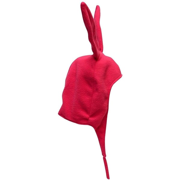Bob&# 39; S Louise Rabbit Ear Hat Halloween Ull Hat (Voksen)
