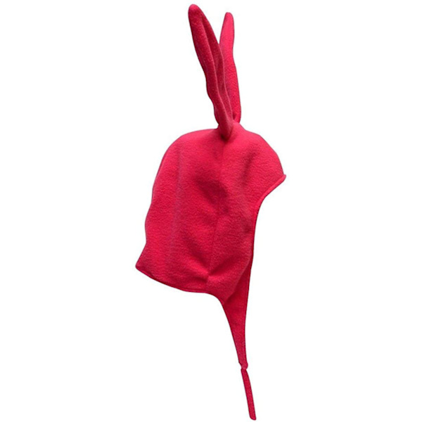 Bob&# 39; S Louise Rabbit Ear Hat Halloween Wool Hat (vuxen)