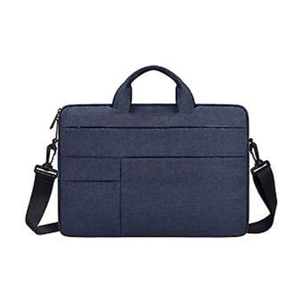 Laptopväska Vattentät Med Axelrem 13.3 &#39;&#39; | Mörkblå | 345 X 245 X 25 Mm