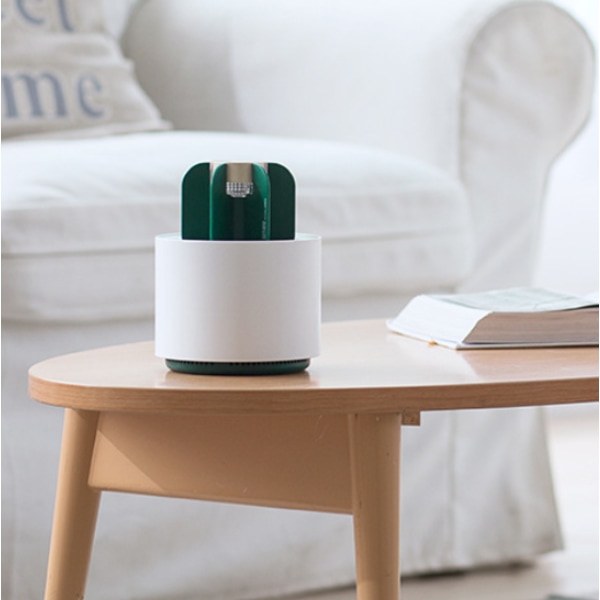 Cactus Mosquito Killer Lamp Hem Sovrum Kontor Mute Liten Bärbar USB Mosquito Killer Lamp,