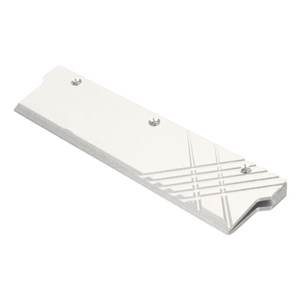 Aluminiumslegering DDR5 RAM Hukommelse Vandkøling Køleplade Sølv