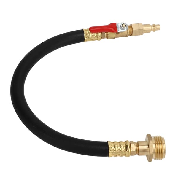 RV Trädgårdsslang Adapter Frostskydd Combo Kit med 0.25 tums US Snabbadapter Vinterförberedelse Sprinklersystem