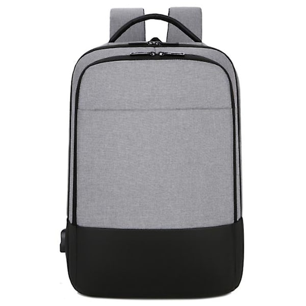 Ryggsäck för affärsdator i tre lager light grey