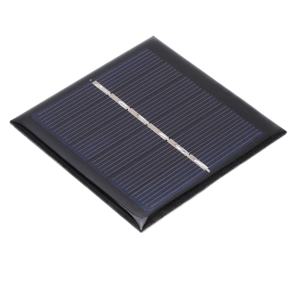 Bærbar 0.6W 3V Polysilisium Solcellepanelmodul for Hagebelysning