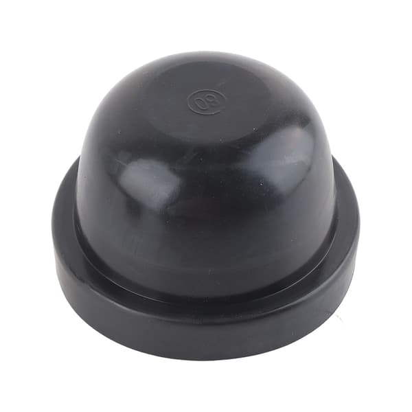 80 mm Gummihusforsegling Støvdeksel LED HID-frontlykt DIY-ettermontering
