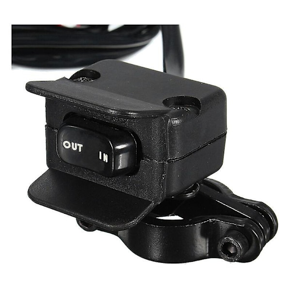 12v vinsj vippebryter med monteringsbrakett og kontrolllinjesett for atv utv Cisea elektrisk vinsj