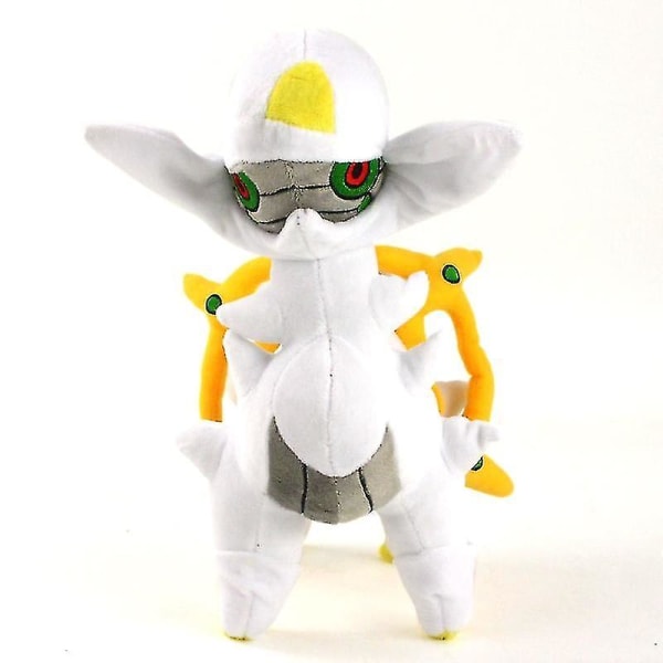 Arceus plyslegetøj Bløde udstoppede dyr tegneseriedukke