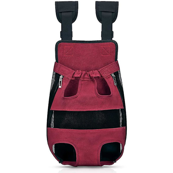 Pet Chest Pack Rose Red Net Separator XL