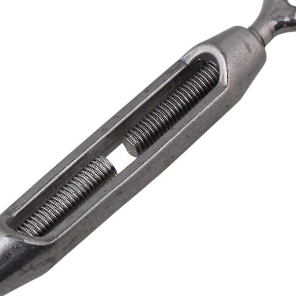 M4 5 Pack 304 rustfritt stål krok-og-øye spennspenne