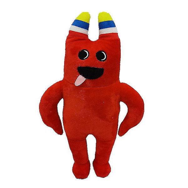 1 stk Garten Of Banban Plush Game Animasjon Rundgaver og feriegaver Red