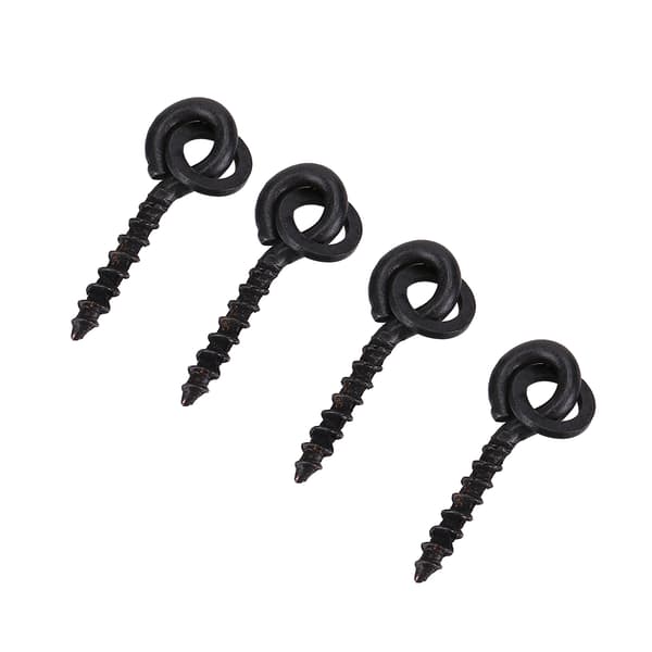 100 stk Karpefiskeri Krog Stoppe Glidekrog Holder Terminal Tackle Plastik Tilbehør