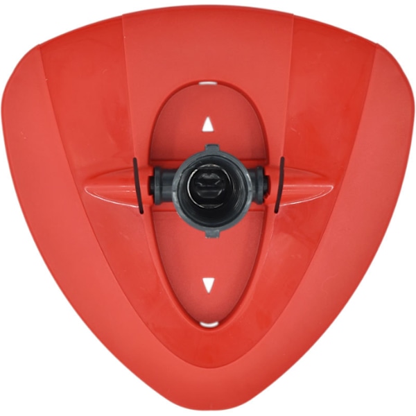 Roterende moppe bunddele moppehoved tilbehør plastskive trekant disk trekant roterende moppe base,