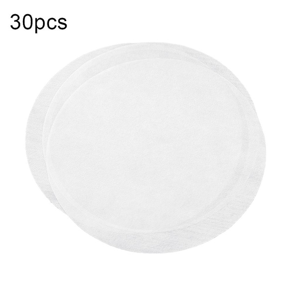 2 X 30 st Kök Engångs-Non-stick ångbåt Bun Paper Dumplings Pad Matlagningsverktyg
