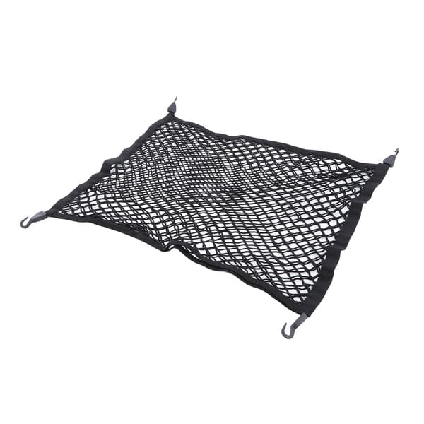 Tesla Model X 2015-2023 Nylon Elastisk Mesh Bagasjerom Cargo Oppbevaringsnett Holder Erstatning