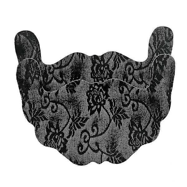 Pitsi Invisible Bran Teipit Cover Pasties Black - C Cup