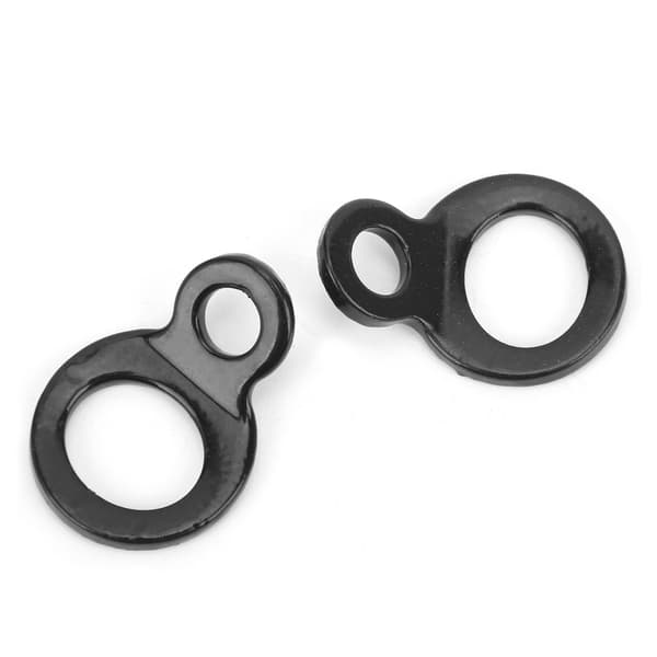 Rustfri stål D-ring fastgørelsesstropper til motorcykel, cykel, kajak, ATV