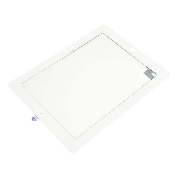 IOS Tablet Pekskärm Ersättning Akrylglas Digitizer Vit