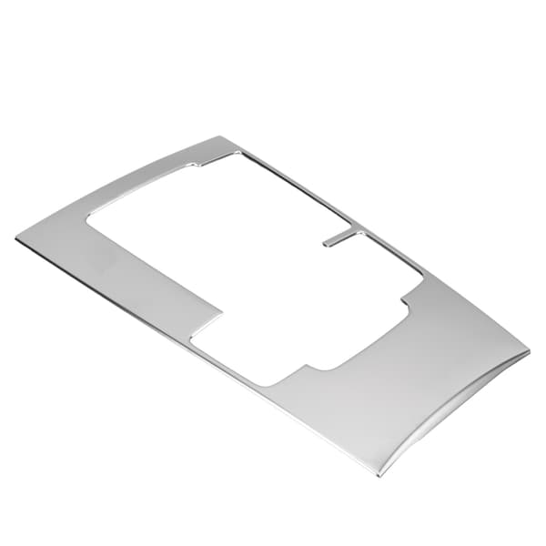 Mazda 3 2019 2021 RHD Girskiftpanel Ramme Trim Rustfritt Stål Dekor Erstatning