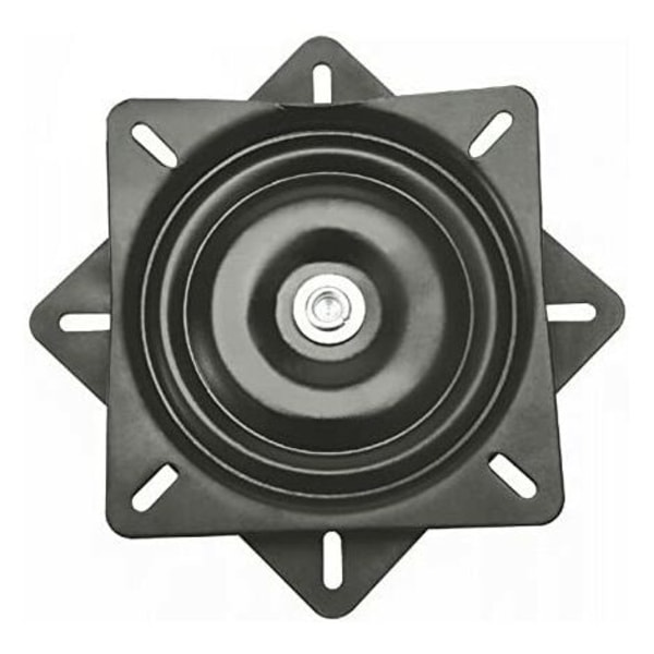 Bytte av barkrakk roterende plate 360 ​​graders roterende stol og krakk reservedeler 146*146*12mm