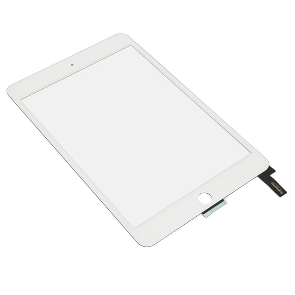 iPad Mini 4 Pekskärm Digitizer Glasbyte Vit