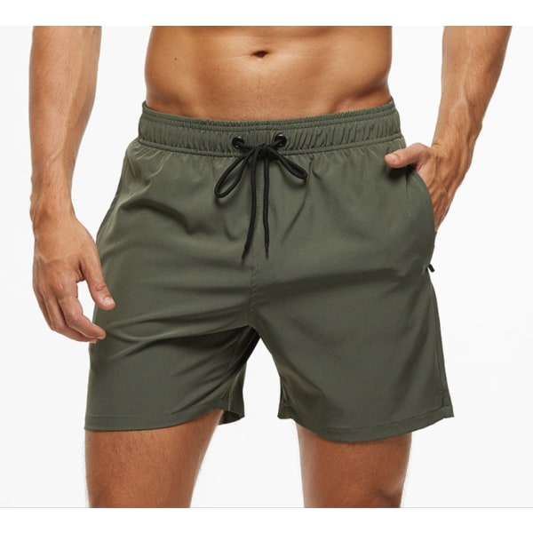 strandshorts til mænd herrekvartershorts M