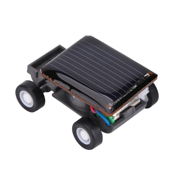 Mini Solenergi Bil Pedagogiska Leksaker Barn Hjärnträning Teknik Kit