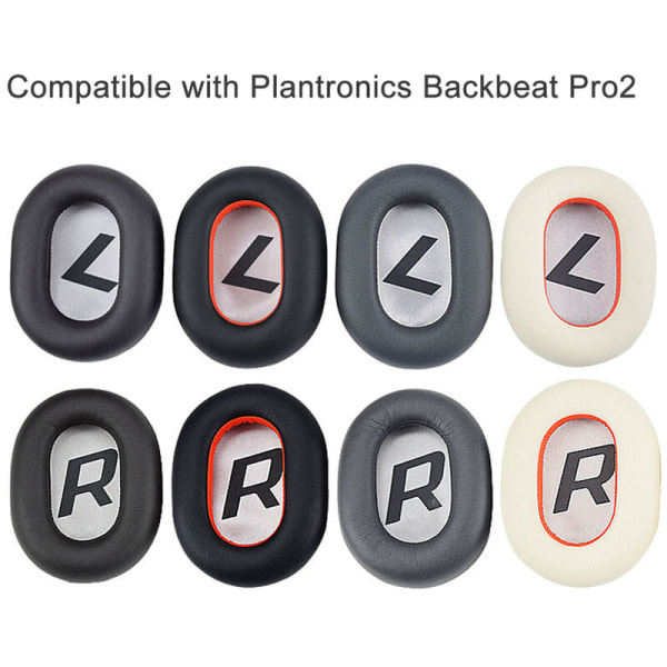 (Ruskeat kuulosuojaimet 2kpl) Bluetooth case Plantronics II:lle