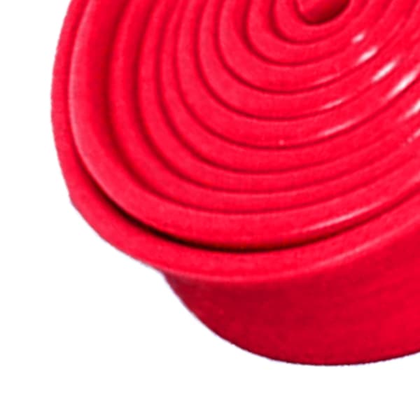 Elastisk modstand Pull Up Band til Yoga Basketball Atletisk Træning Rød