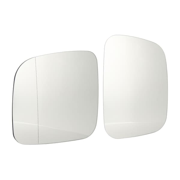 Opvarmet bakspejlglas til Volkswagen Multivan Transporter T5 2003-2009