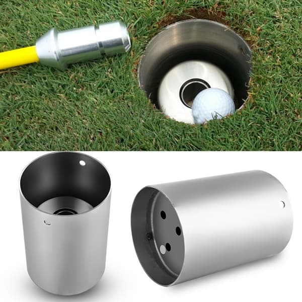 Golf Putting Practice Cup Træningshjælp til Baghave Havegård