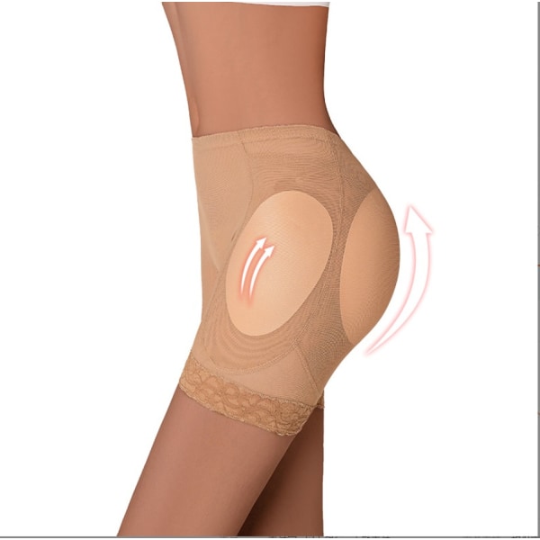 Bigger Butt Lifter Pads Truser for kvinner M