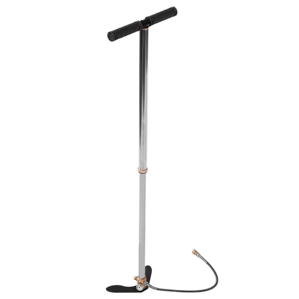 4500 PSI Högtrycksmotorcykeldäckpump Handpump för bil och cykling