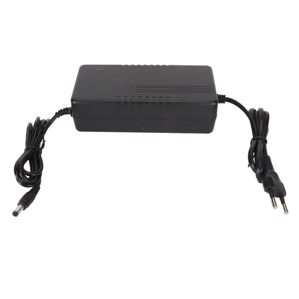 42V 2A Universell Hurtiglader Strømadapter med Kabel 100-240V EU Plugg