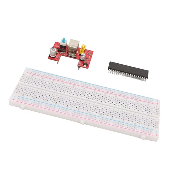 USB TTL Seriel Port STC Microcontroller 830 Hul Breadboard DC 3.3V 5V