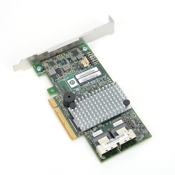 LSI 9267 8i 2208 Huvudkontroll Disk RAID-kontrollerkort PCIe x8 6Gbps 512MB RAID 0 1