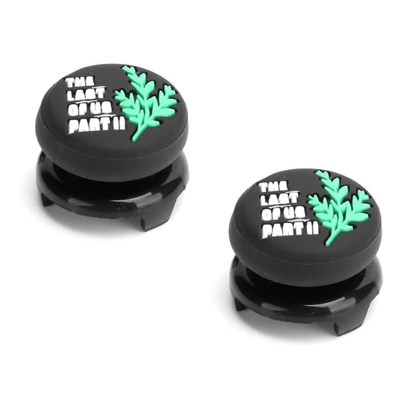 PS4 PS5 Spelkonsol Plast Rocker Caps Joystick Greppskydd Typ A 1 Par