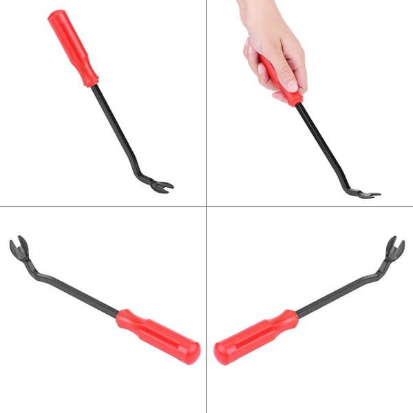 Bildekkpanel-klips, dørpanel-fjerner, polstring-fjerner, trekker, festeverktøy, 225 mm