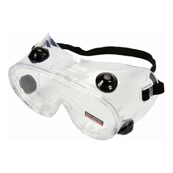Sikkerhedsbriller af polycarbonat Mixed Clear