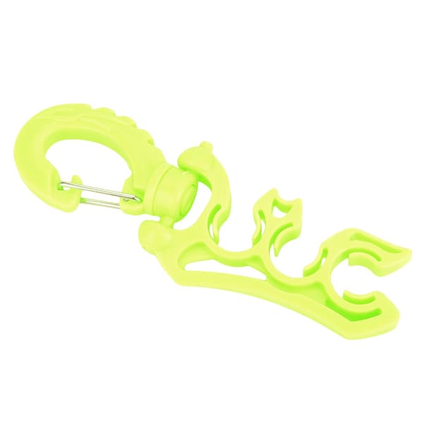 Keep Diving BC Slangeholder Clip Spænde Krog Gul