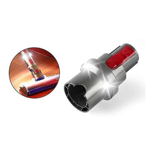 For Dyson V7 V8 V10 V11 V15 Støvsuger Sugehodeadapter med LED-lys Not Specified