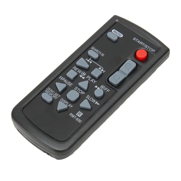 RMT 830 Sensitiv Multifunksjonell Erstatningsfjernkontroll for Videokameraer