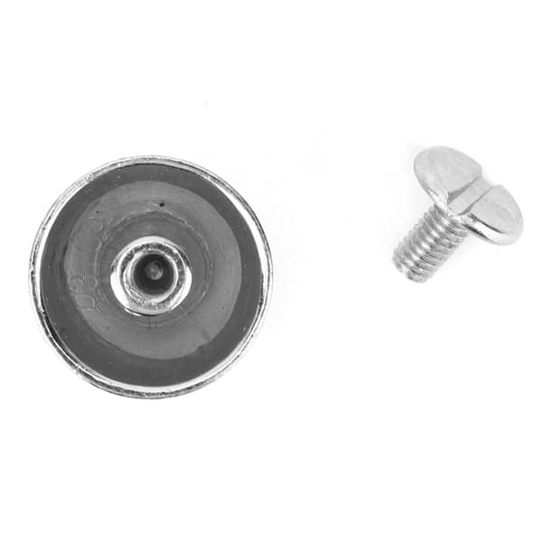 Farverige DIY-taskenitter til stilfuld taskedekoration (lys sort, 20-pak)