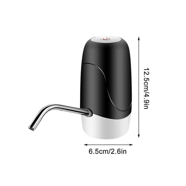 USB-lading elektrisk pumpe bøtte vannrenser automatisk vanndispenser