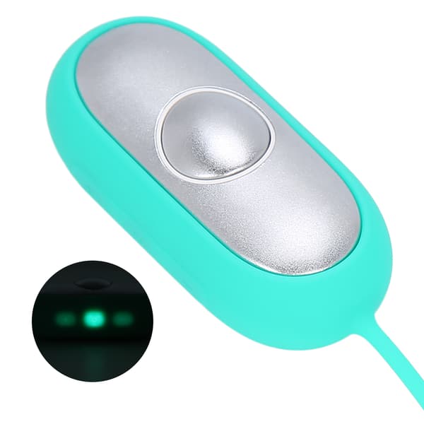 USB Opladnings Microstrøm Søvnhjælp Enhed Angst Trykaflastning Cyan