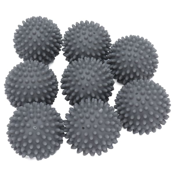 8 Pakke Silikone Tørrebolde Genanvendelige Vaskebolde 6 cm