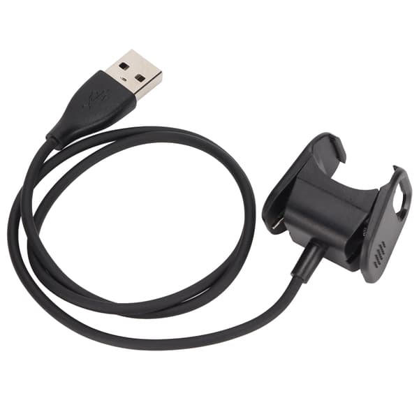 Fitbit Charge 3 4 Smart Armbånd USB Ladekabel 55cm 21.7in